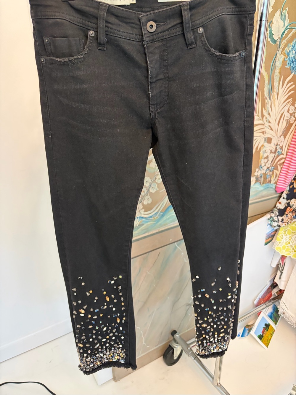Pilcro And The Letterpress Embellished Women’s Jeans